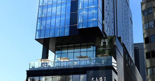 The Gate Hotel Tokyo by Hulic — Property