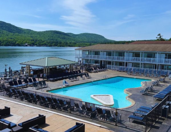 The Georgian Lakeside Resort — Property