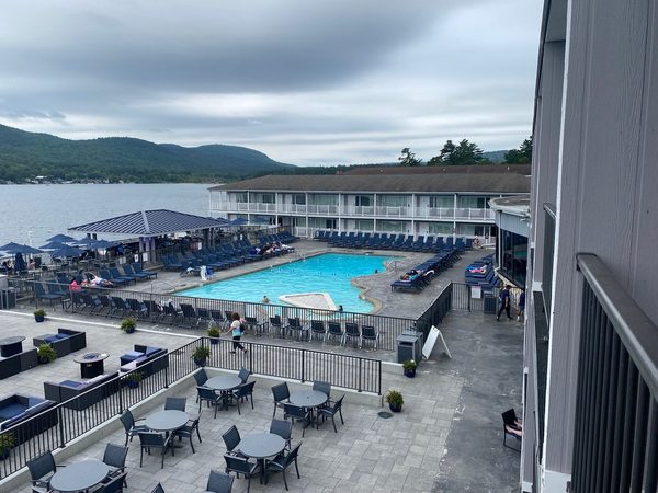 The Georgian Lakeside Resort — Property