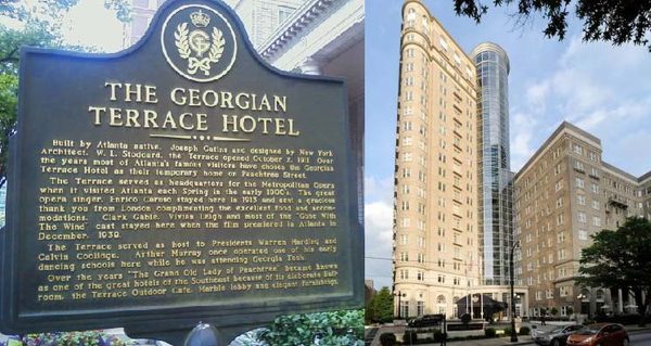 The Georgian Terrace — Property