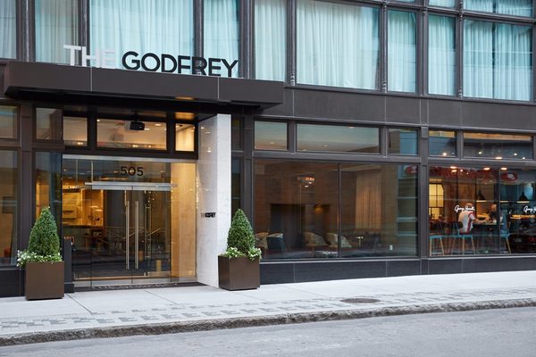 The Godfrey Hotel Boston Boston Massachusetts — Property
