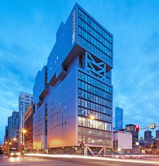 The Godfrey Hotel Chicago Chicago Illinois — Property