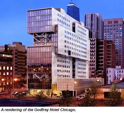 The Godfrey Hotel Chicago Chicago Illinois — Property