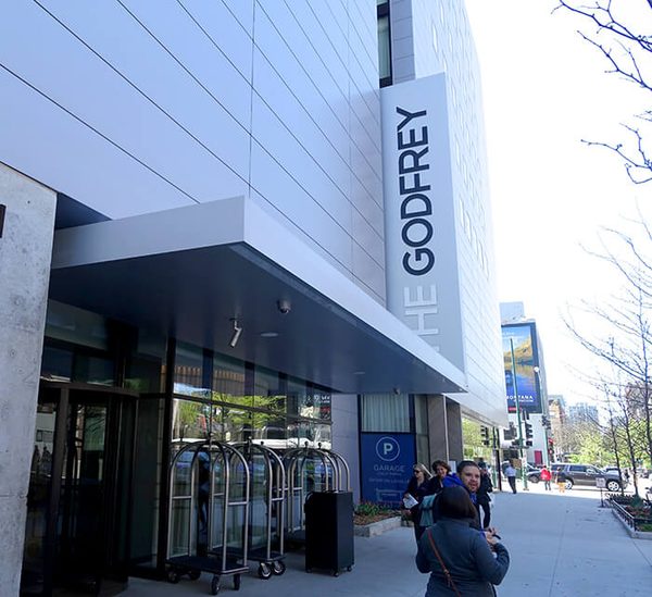 The Godfrey Hotel Chicago Chicago Illinois — Property