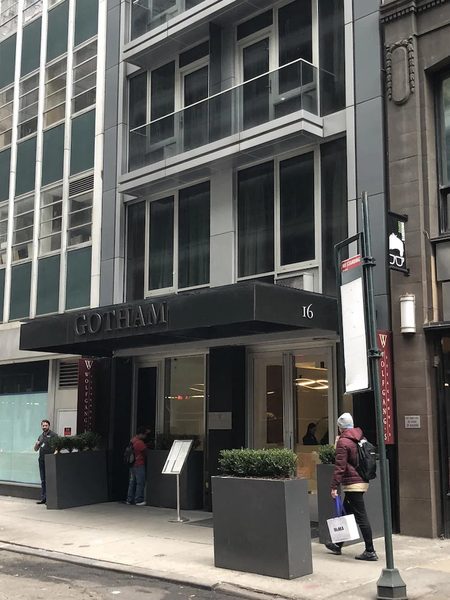 The Gotham Hotel NY New York City New York — Property