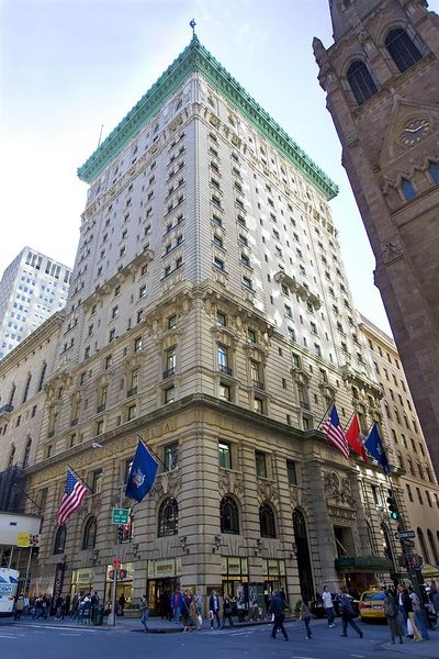 The Gotham Hotel NY New York City New York — Property