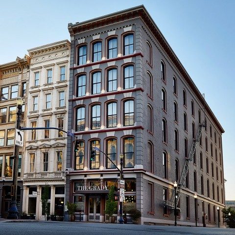 The Grady Hotel — Property