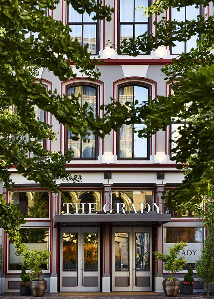 The Grady Hotel — Property