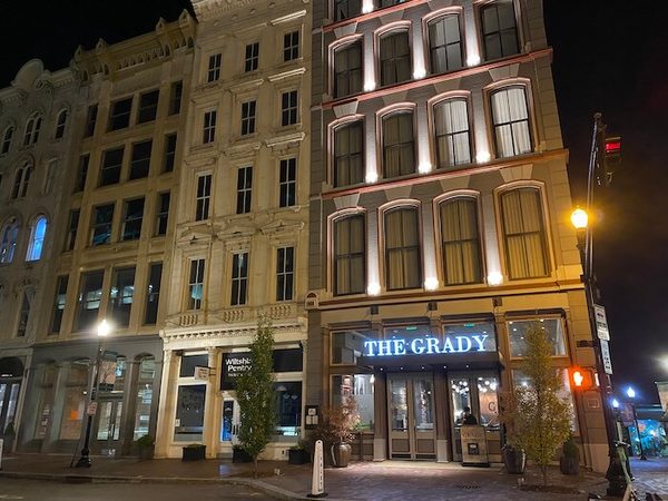 The Grady Hotel — Property