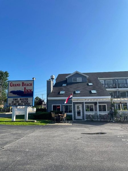 The Grand Beach Inn — Property