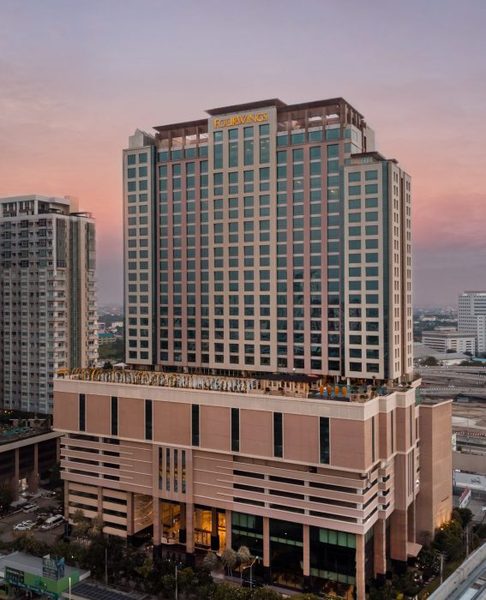 The Grand Fourwings Convention Hotel — Property