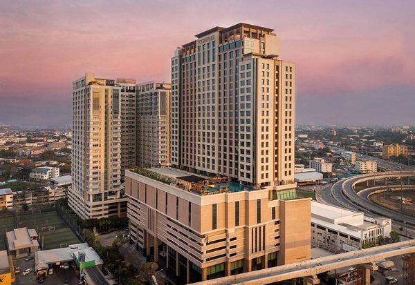 The Grand Fourwings Convention Hotel — Property