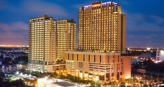 The Grand Fourwings Convention Hotel — Property