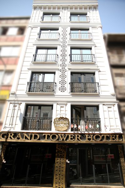 The Grand Tower Hotel Istanbul — Property