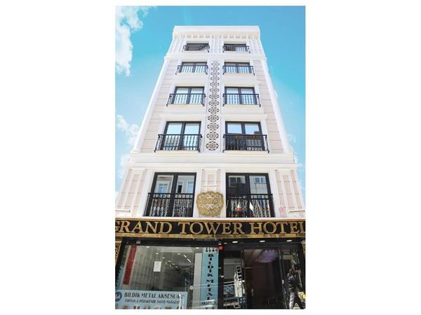 The Grand Tower Hotel Istanbul — Property