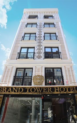 The Grand Tower Hotel Istanbul — Property