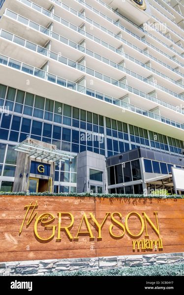 The Grayson Hotel Miami Downtown Miami Florida — Property