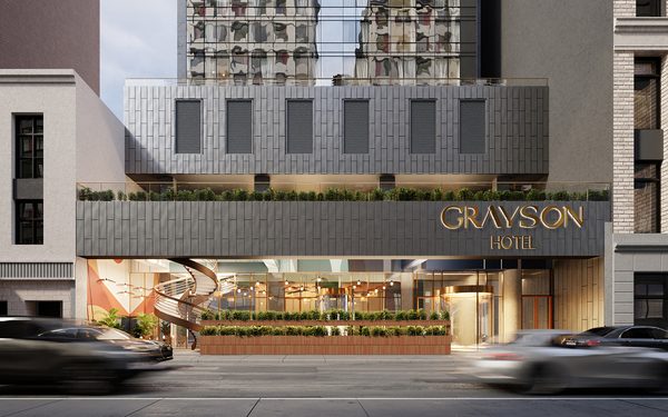 The Grayson Hotel — Property