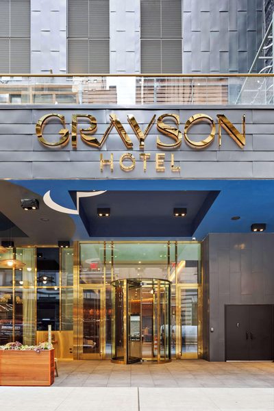 The Grayson Hotel — Property