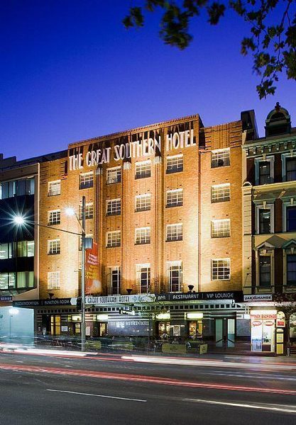 The Great Southern Hotel Sydney Sydney New South Wales — Property
