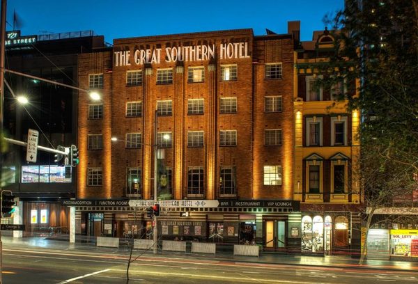 The Great Southern Hotel Sydney Sydney New South Wales — Property