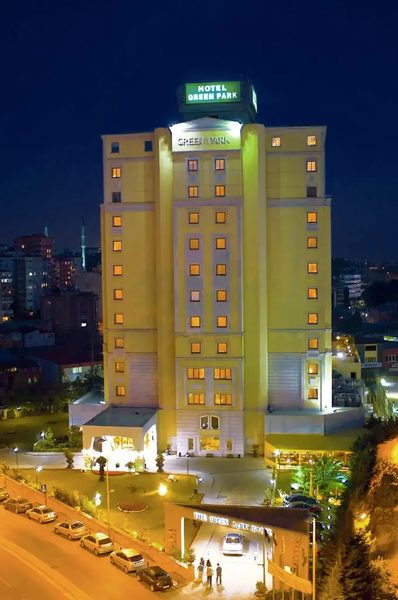 The Green Park Hotel Bostanci Istanbul — Property
