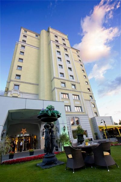 The Green Park Hotel Bostanci Istanbul — Property