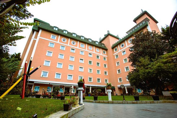 The Green Park Hotel Merter Istanbul — Property