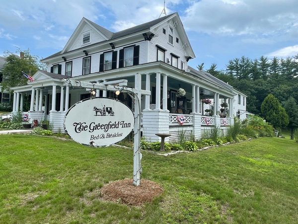 The Greenfield Inn Greenfield New Hampshire — Property
