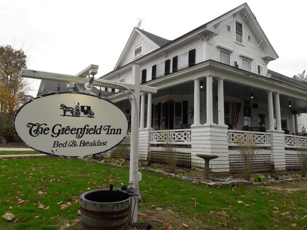 The Greenfield Inn Greenfield New Hampshire — Property