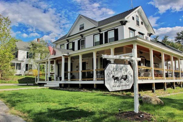 The Greenfield Inn Greenfield New Hampshire — Property