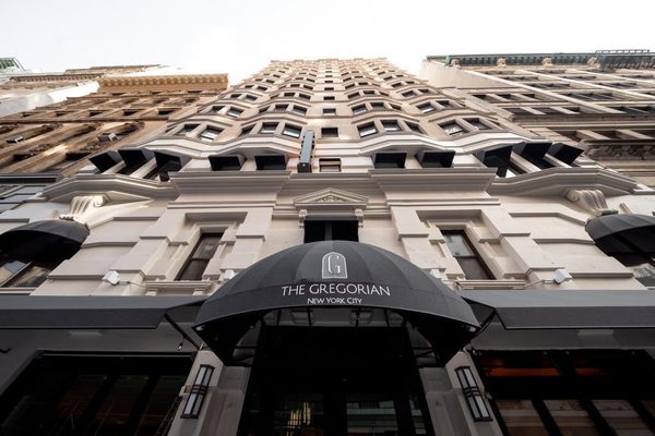 The Gregorian Hotel New York City New York — Property