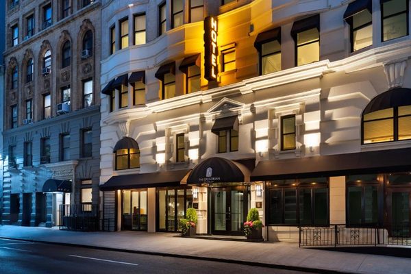 The Gregorian Hotel New York City New York — Property