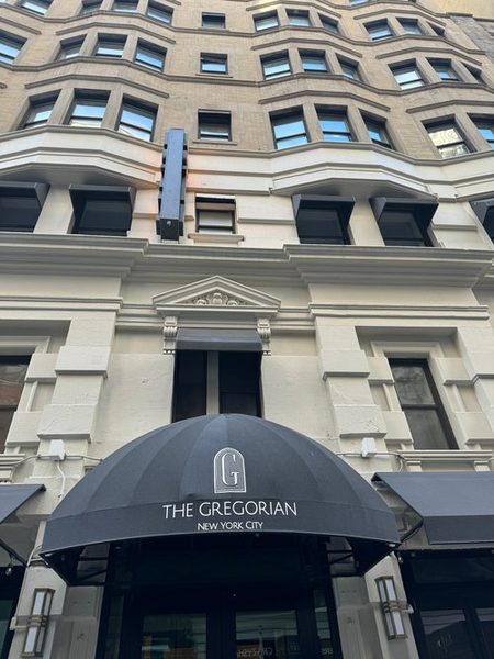 The Gregorian Hotel New York City New York — Property