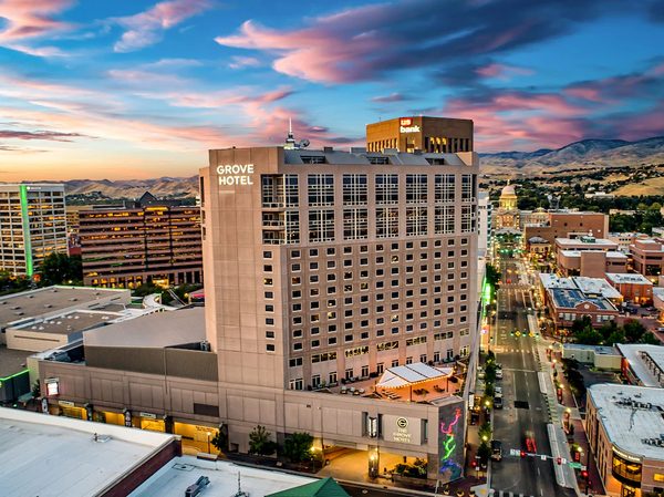 The Grove Hotel Boise Idaho — Property