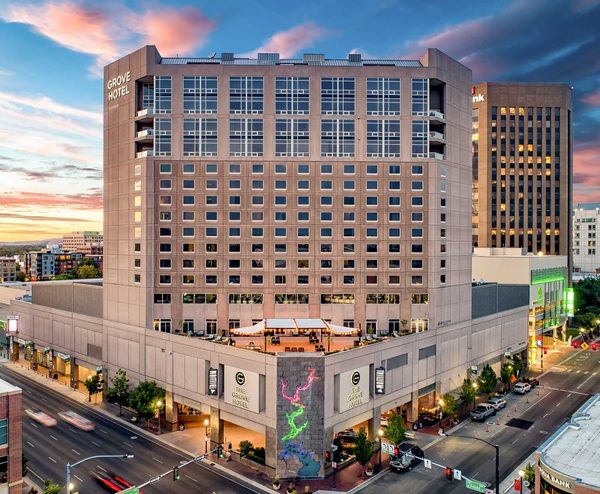 The Grove Hotel Boise Idaho — Property