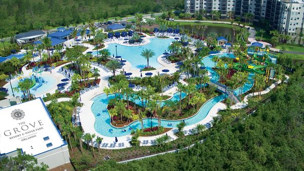 The Grove Resort Water Park Orlando Orlando Florida — Property