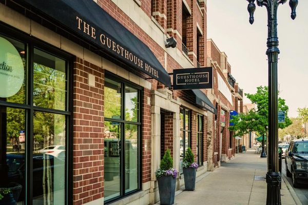 The Guesthouse Hotel — Property