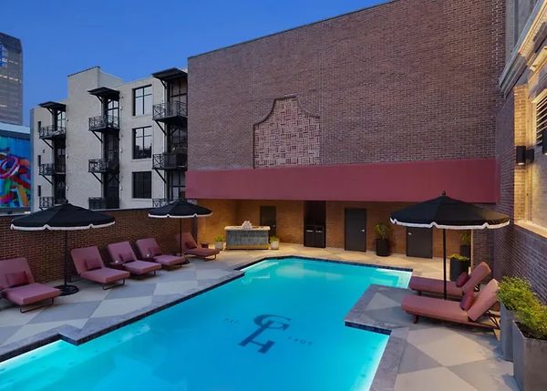 The Gunter Hotel a Tribute Portfolio Hotel San Antonio Riverwalk — Property