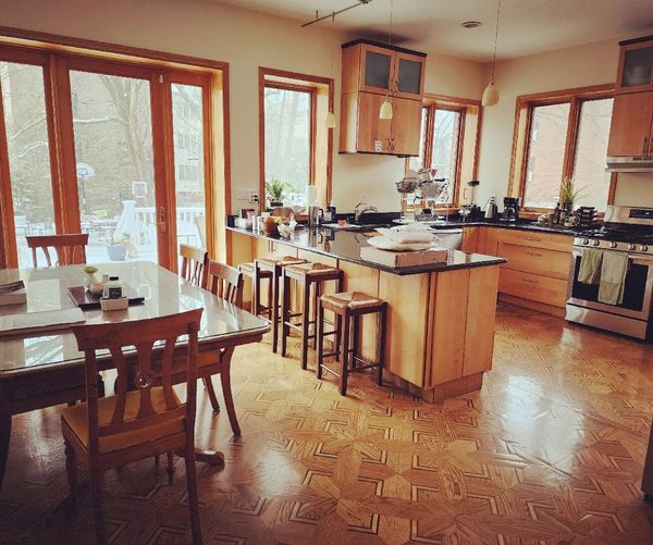 The Hamlin House Bed Breakfast Chicago Illinois — Property