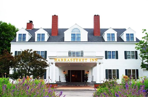 The Harraseeket Inn Event House Freeport Maine — Property