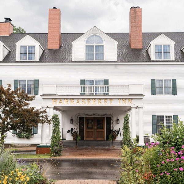The Harraseeket Inn Event House Freeport Maine — Property
