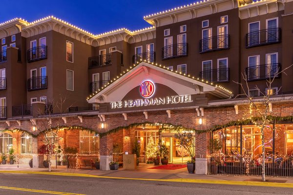 The Heathman Hotel Kirkland — Property