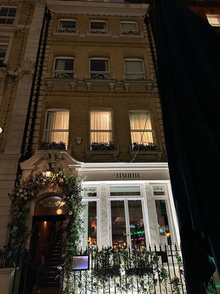 The Henrietta Experimental Hotel — Property