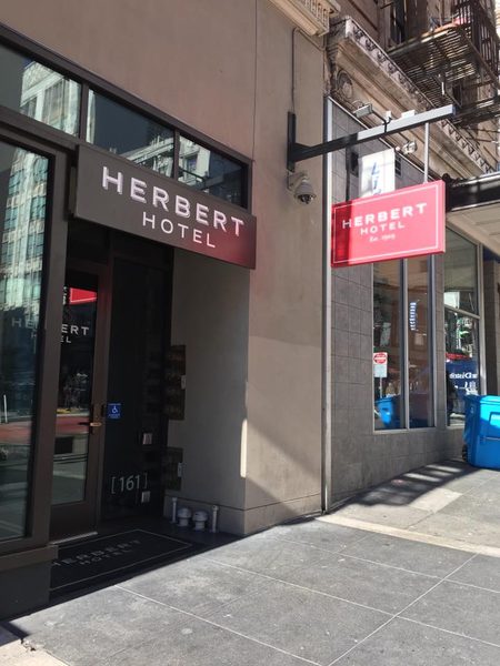 The Herbert Hotel — Property