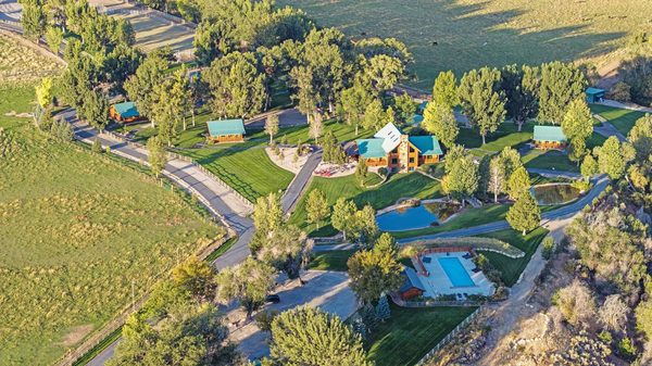 The Hideout Lodge Guest Ranch — Property