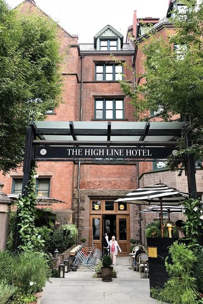 The High Line Hotel New York City New York — Property