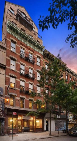 The Historic Blue Moon Hotel New York City New York — Property