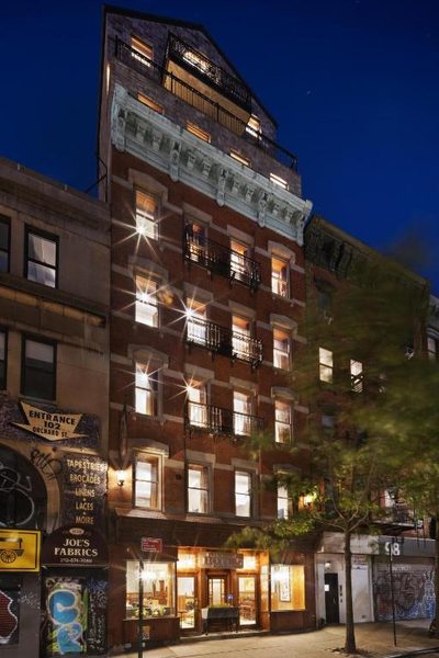 The Historic Blue Moon Hotel New York City New York — Property