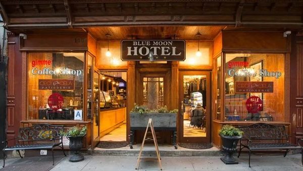 The Historic Blue Moon Hotel New York City New York — Property